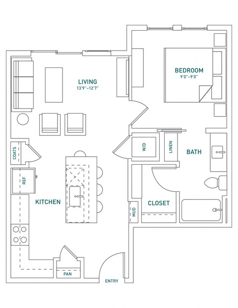 Heritage Plaza A5 1 Floor Plan